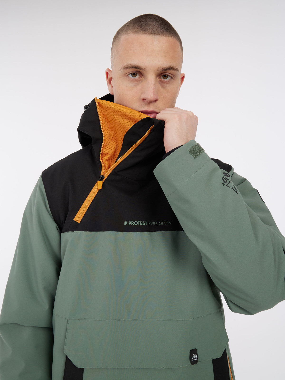 PROTEST PRTLado Ski & Snowboard jackets | Aspen green