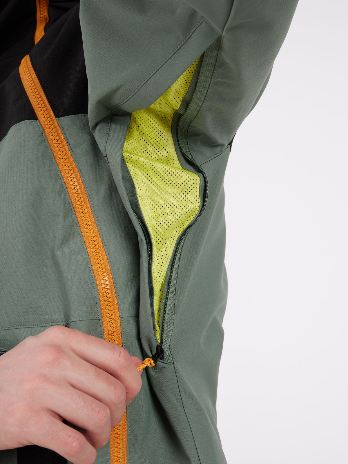 PROTEST PRTLado Ski & Snowboard jackets | Aspen green