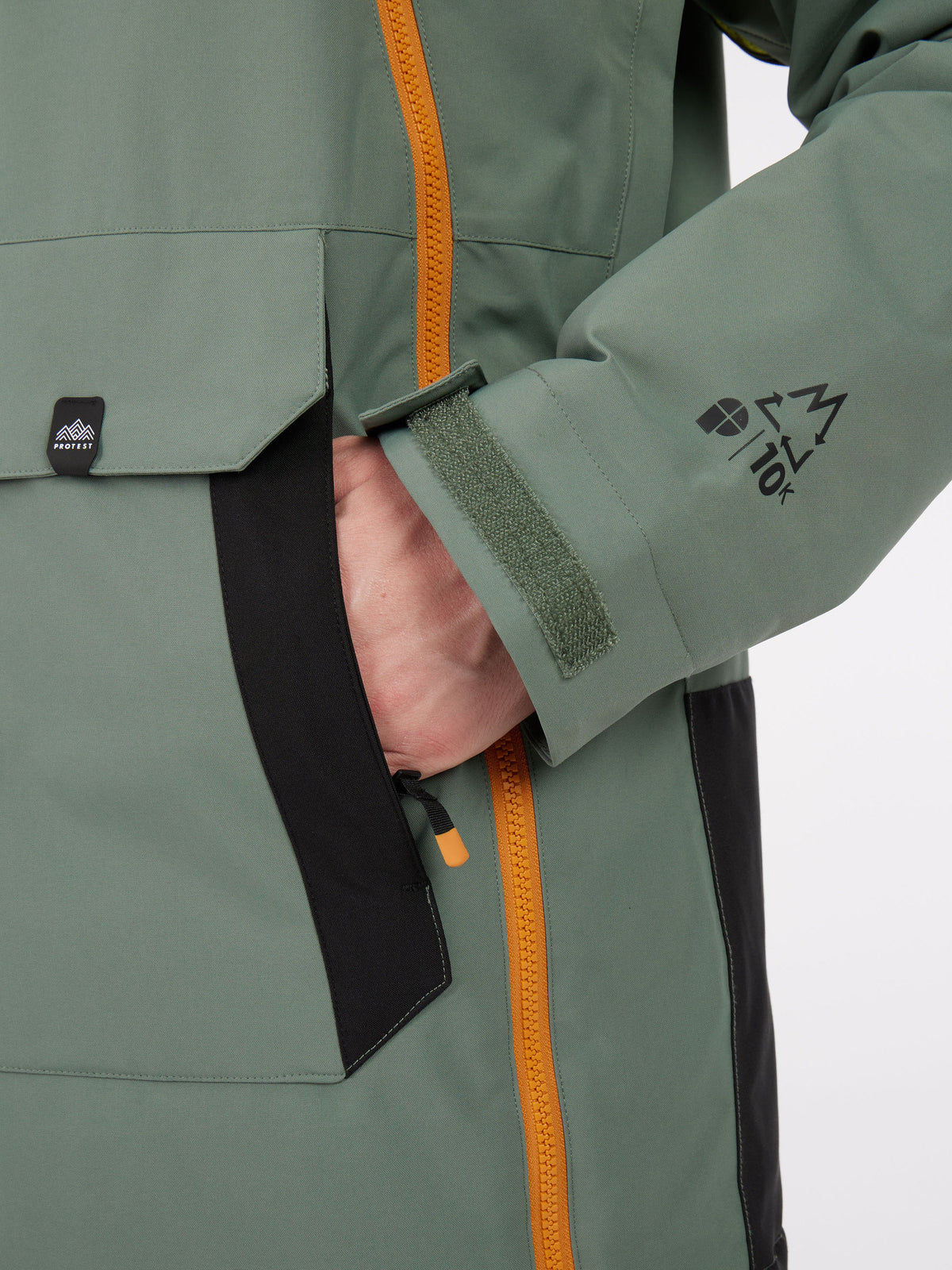 PROTEST PRTLado Ski & Snowboard jackets | Aspen green