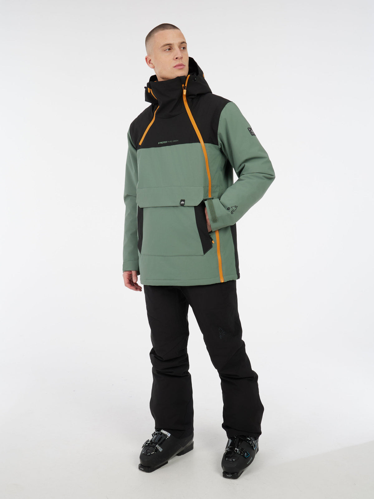 PROTEST PRTLado Ski & Snowboard jackets | Aspen green