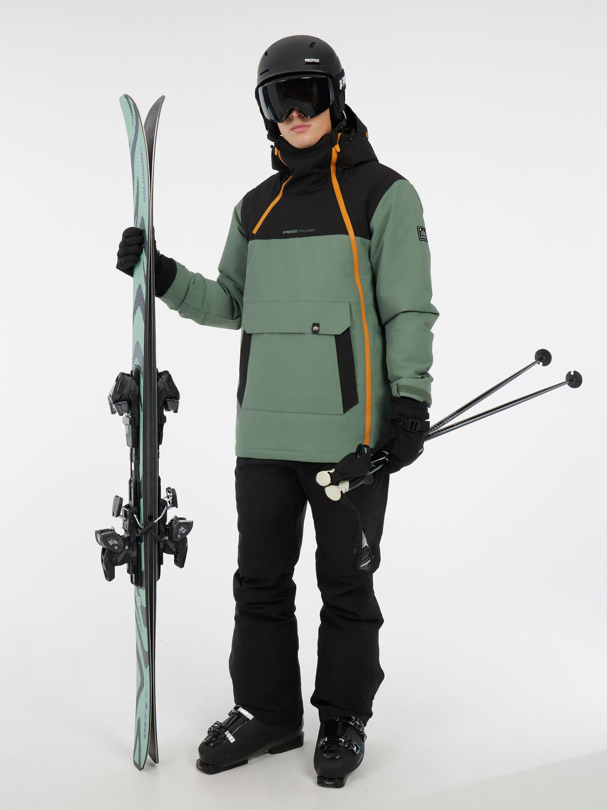 PROTEST PRTLado Ski & Snowboard jackets | Aspen green