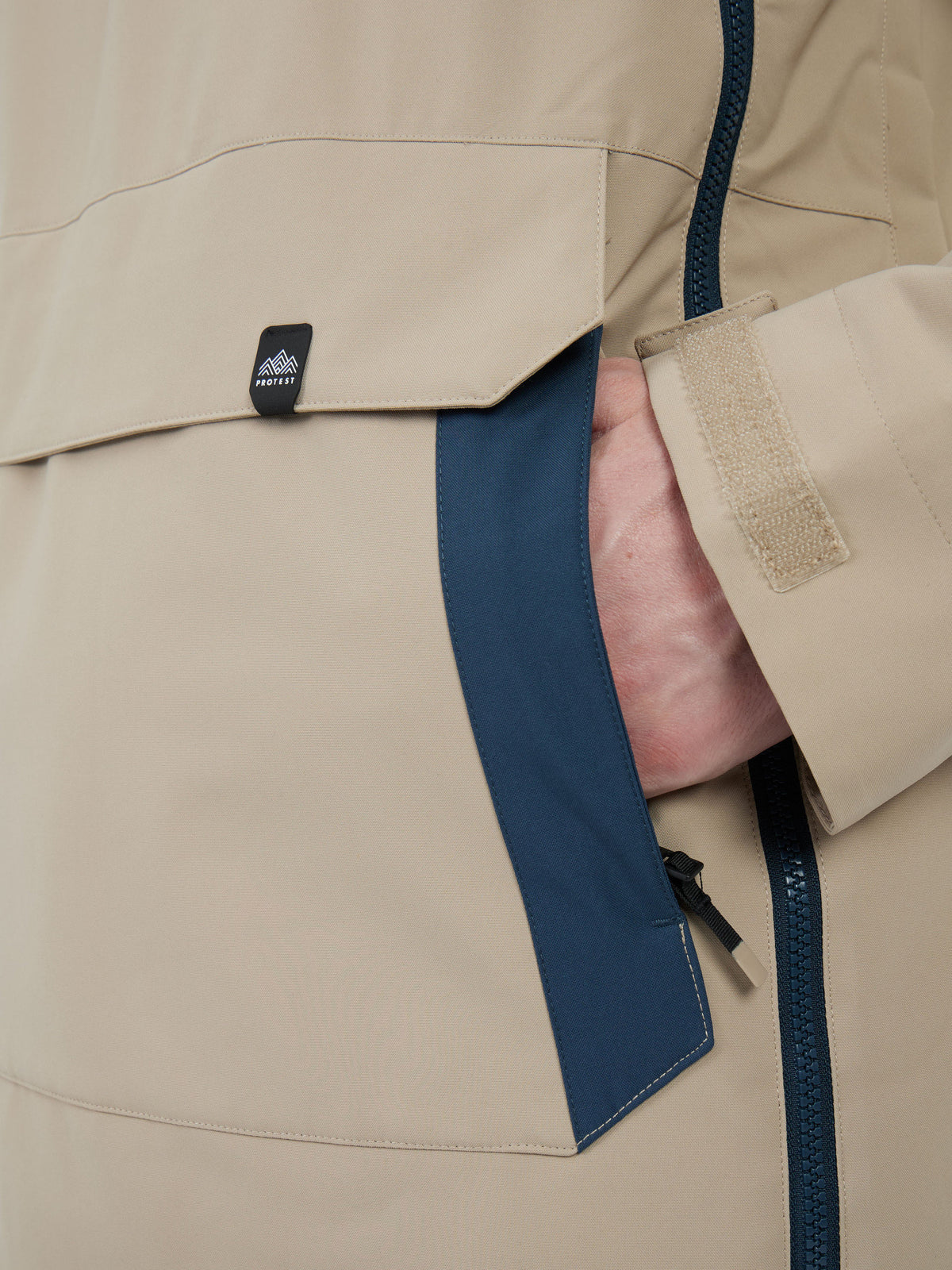 PROTEST PRTLado Ski & Snowboard jackets | Twilight navy