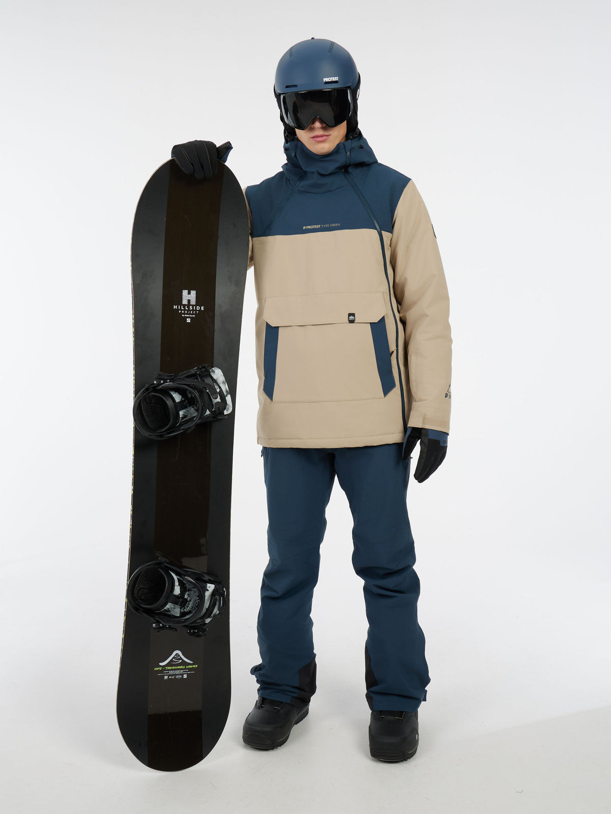 PROTEST PRTLado Ski & Snowboard jackets | Twilight navy