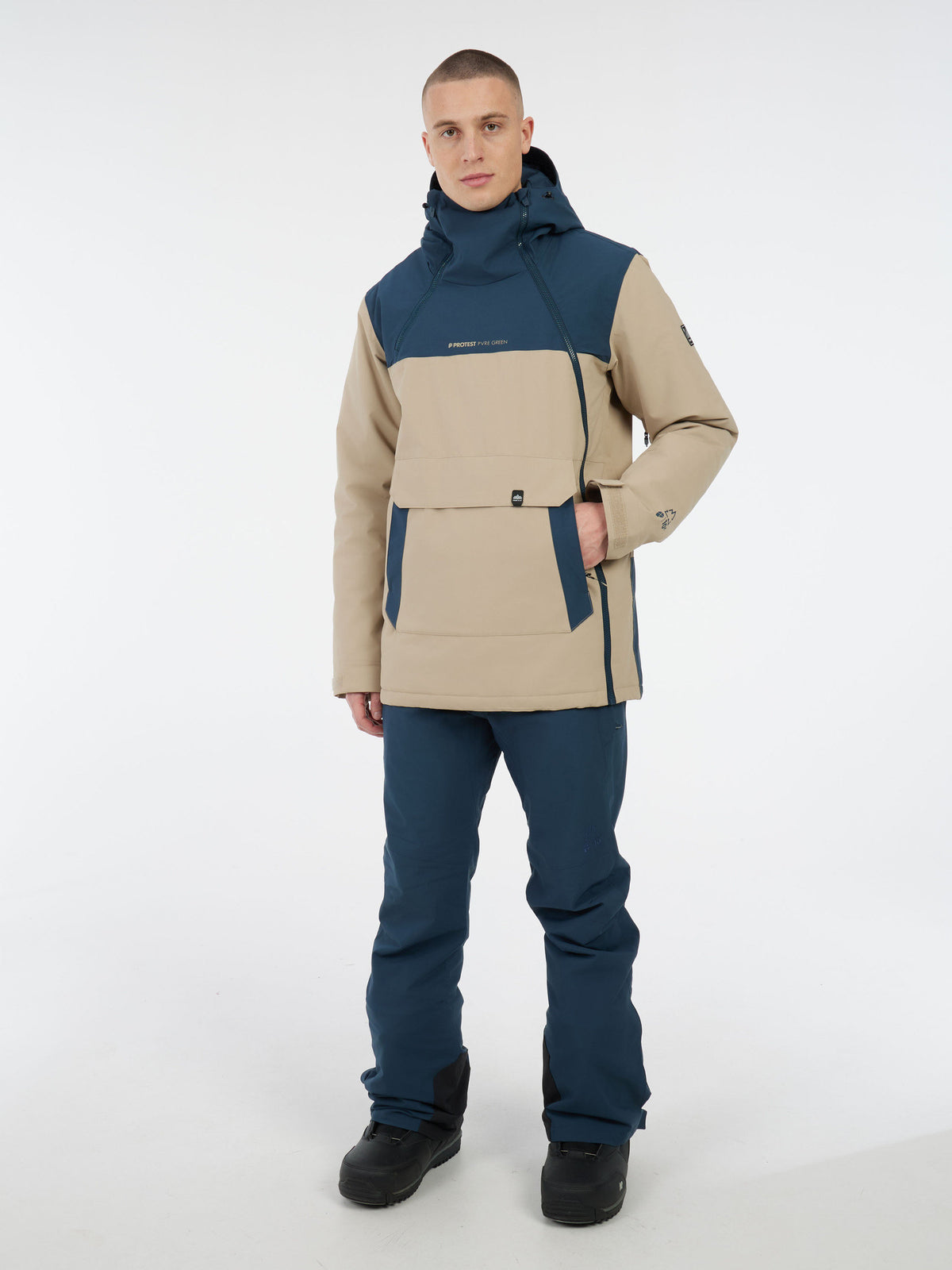 PROTEST PRTLado Ski & Snowboard jackets | Twilight navy