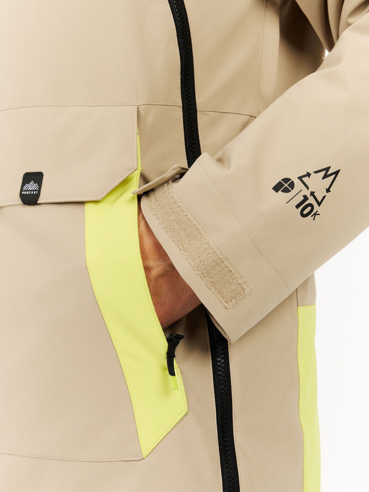 PROTEST PRTLado Ski & Snowboard jackets | Cloudy Blue