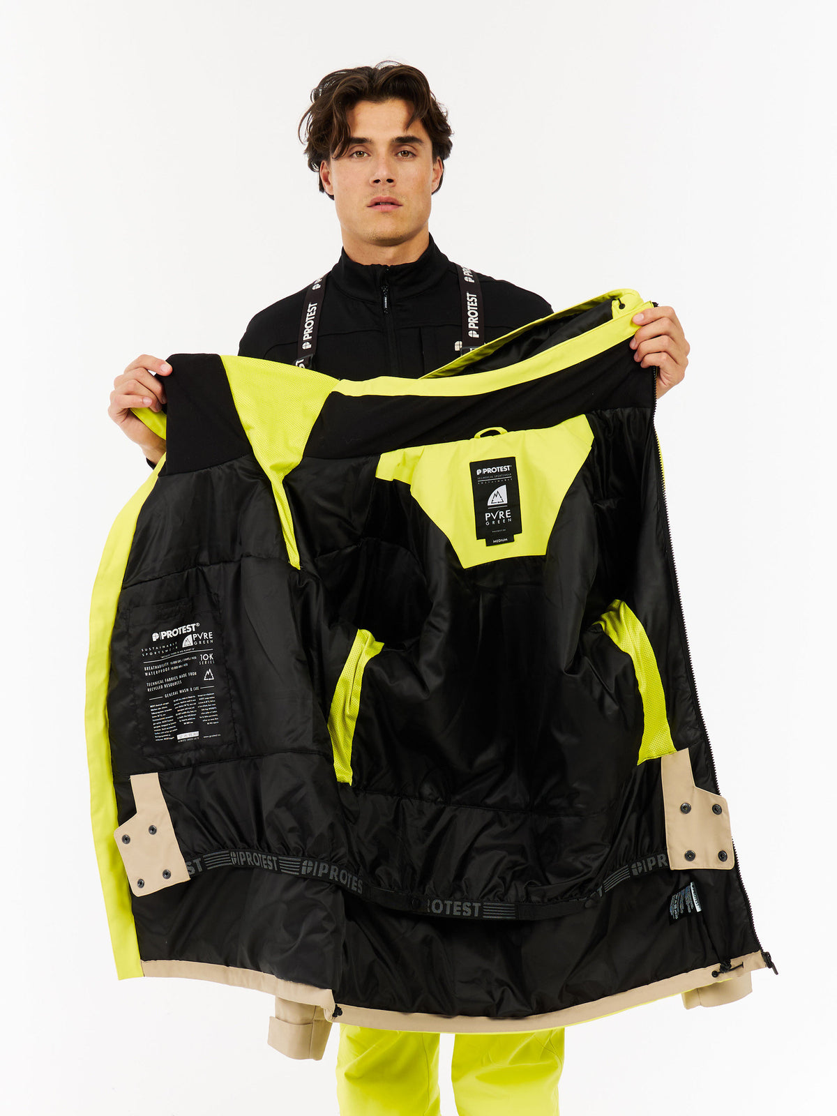 PROTEST PRTLado Ski & Snowboard jackets | Cloudy Blue
