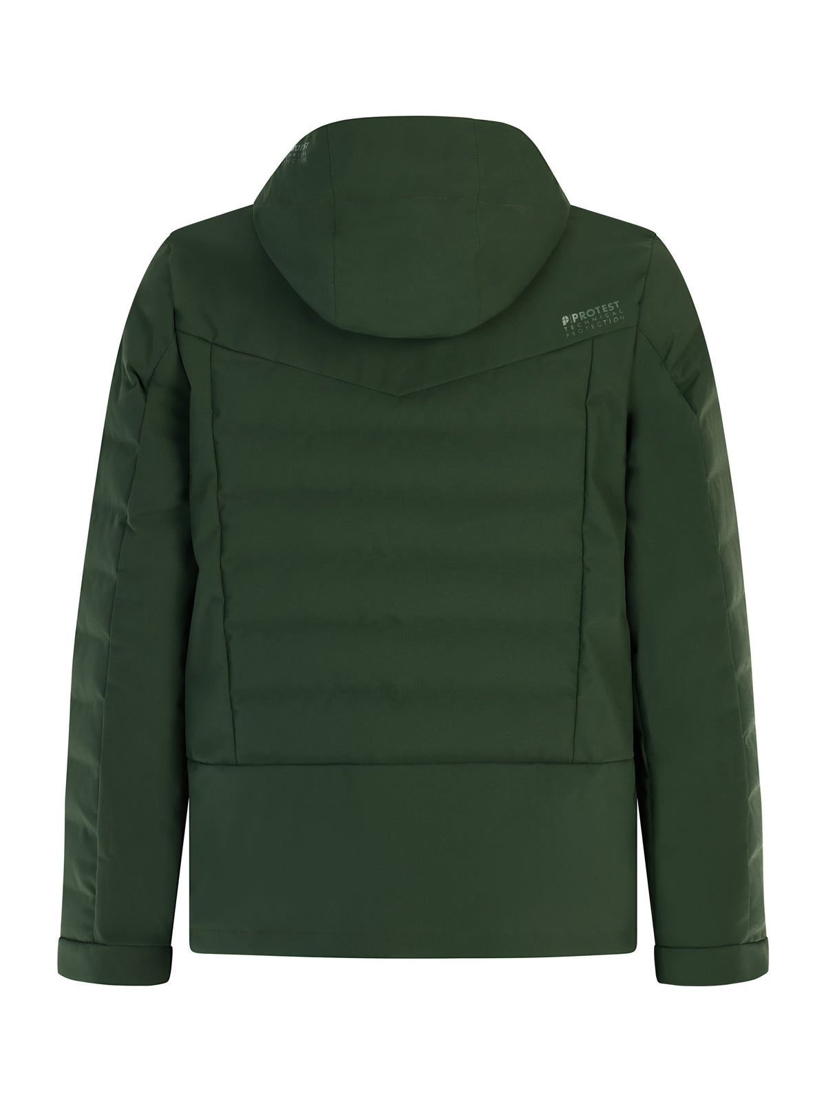 PROTEST PRTMundo Ski & Snowboard jackets | Kale green