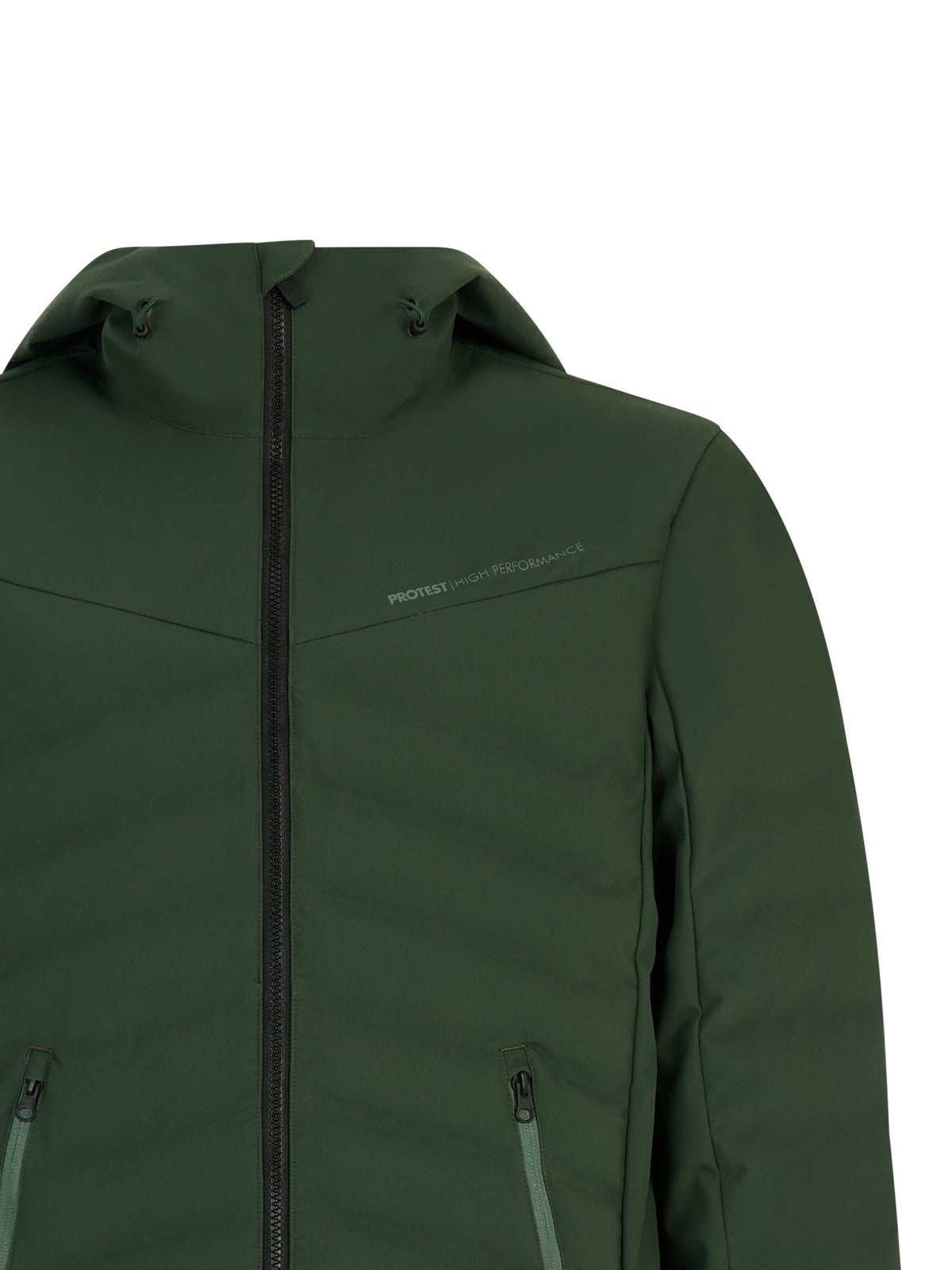 PROTEST PRTMundo Ski & Snowboard jackets | Kale green