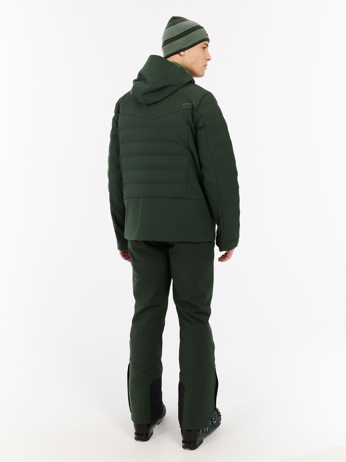 PROTEST PRTMundo Ski & Snowboard jackets | Kale green