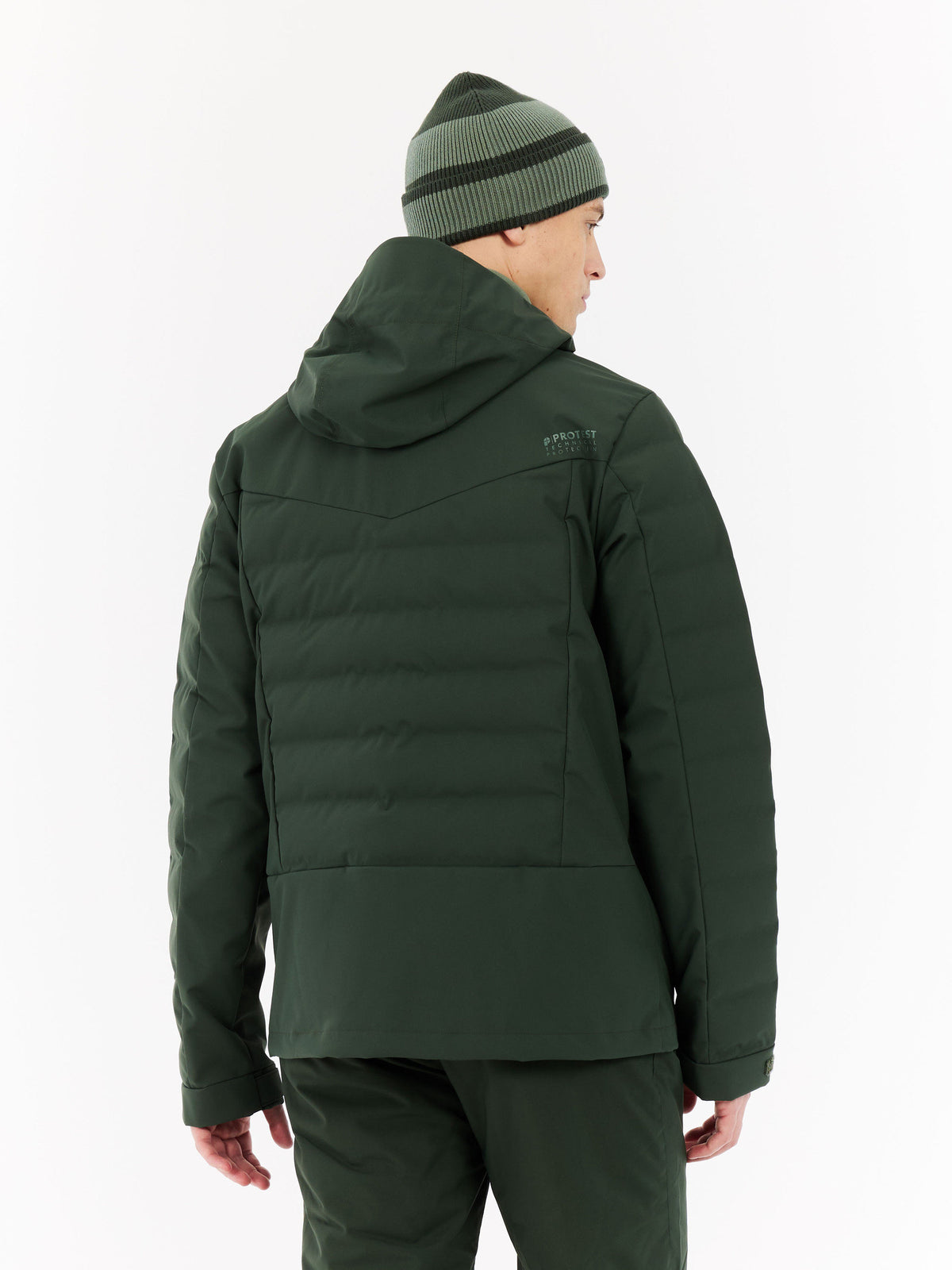 PROTEST PRTMundo Ski & Snowboard jackets | Kale green
