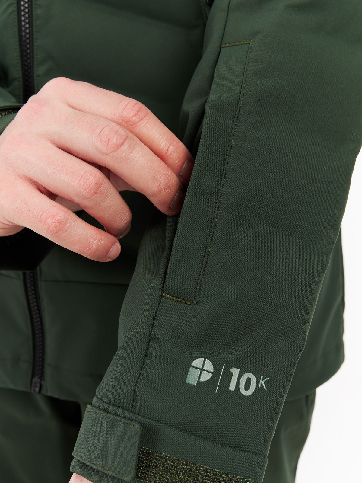 PROTEST PRTMundo Ski & Snowboard jackets | Kale green