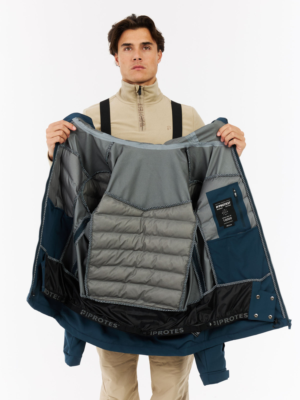 PROTEST PRTMundo Ski & Snowboard jackets | Twilight navy