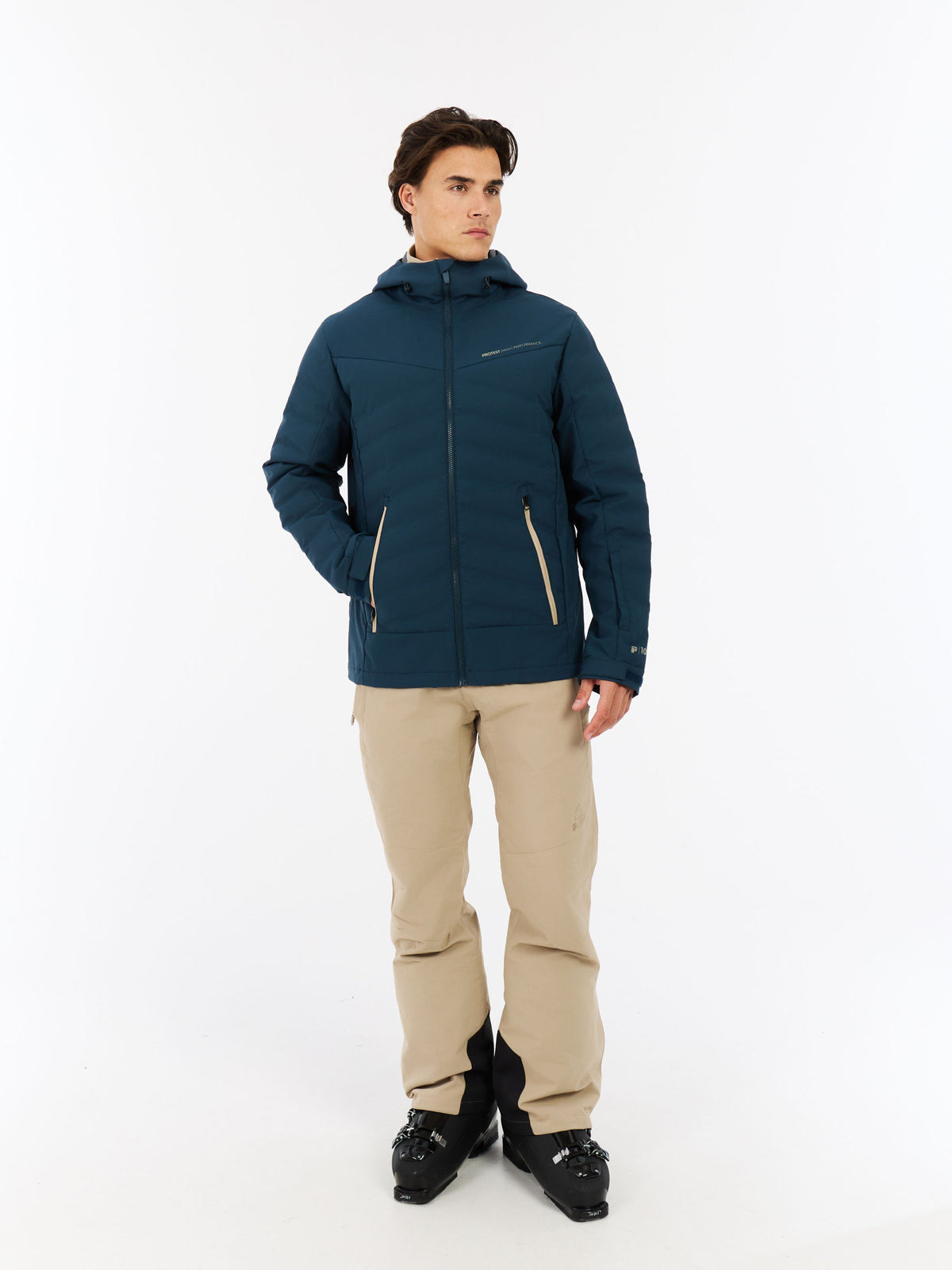 PROTEST PRTMundo Ski & Snowboard jackets | Twilight navy