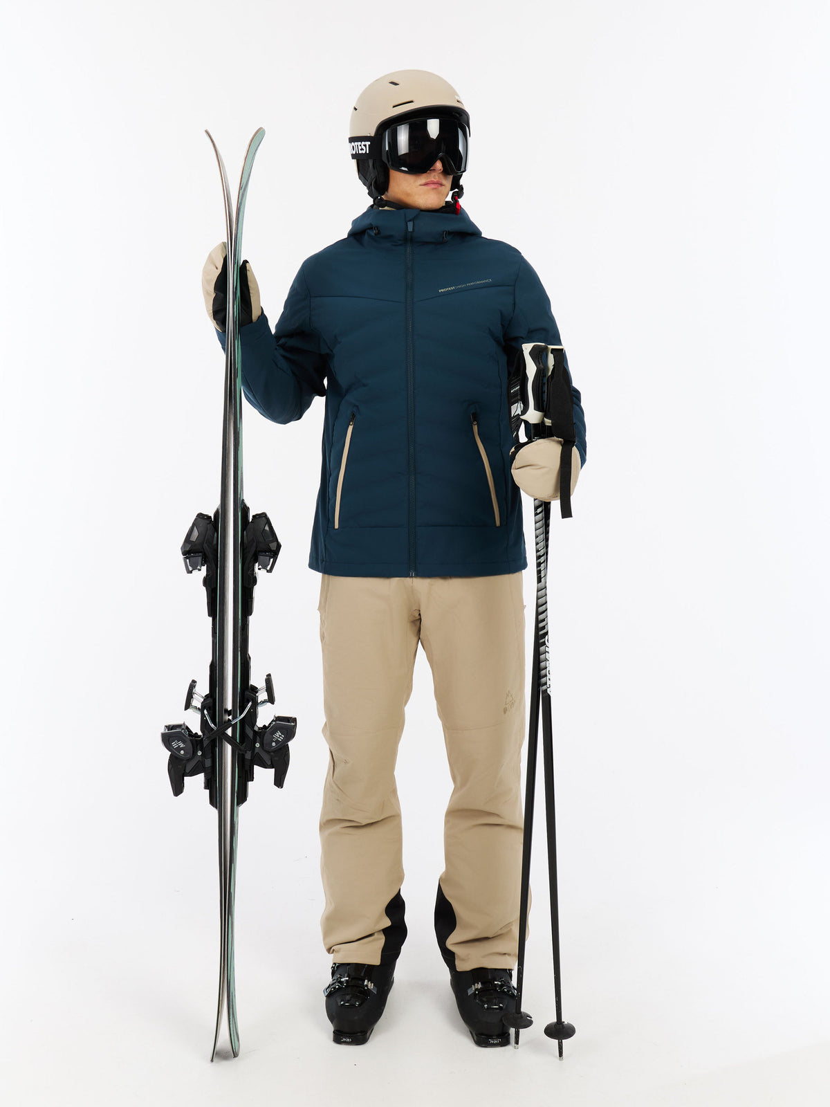 PROTEST PRTMundo Ski & Snowboard jackets | Twilight navy