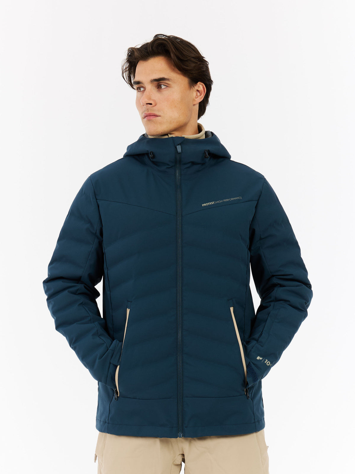 PROTEST PRTMundo Ski & Snowboard jackets | Twilight navy