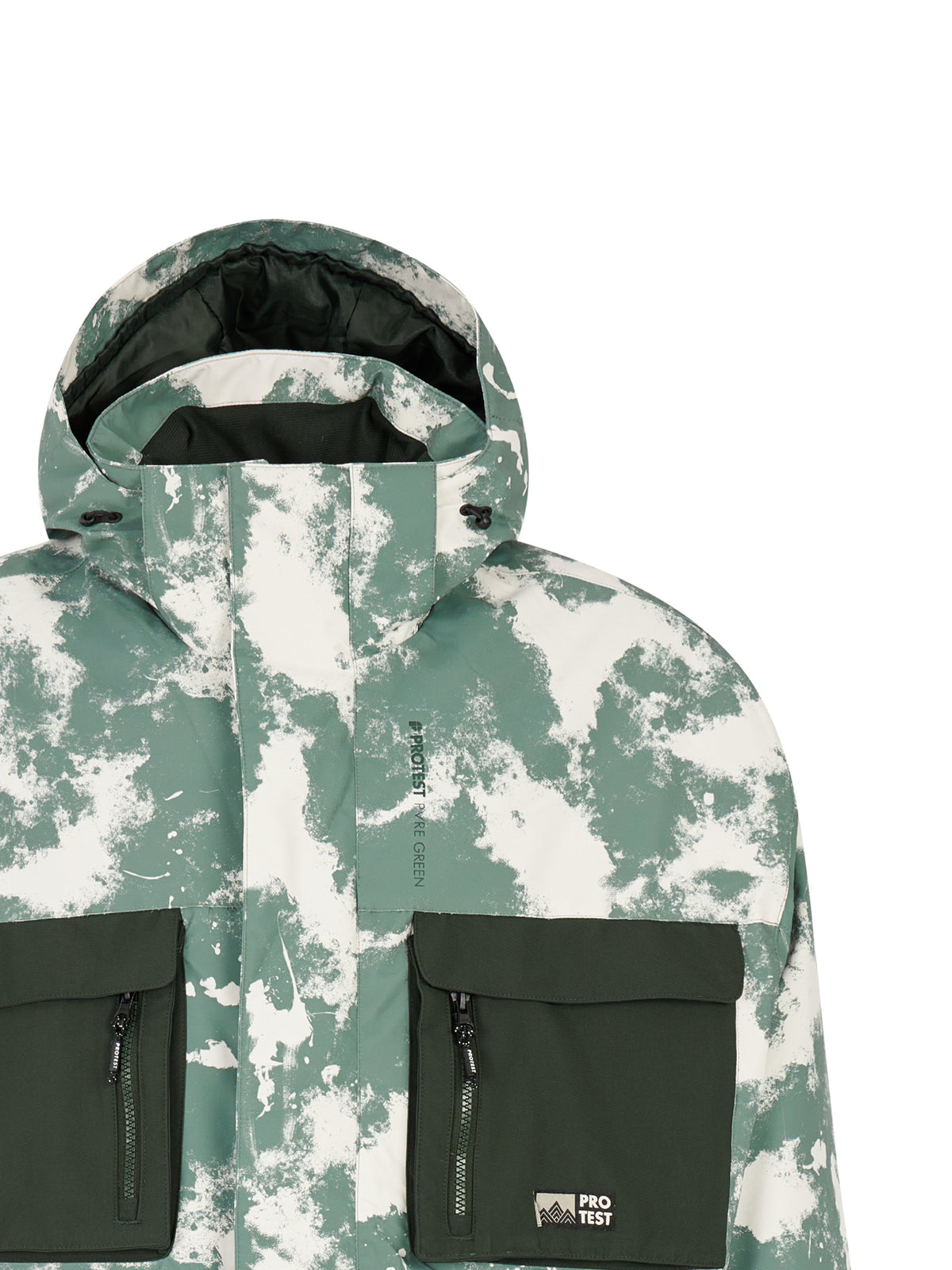 PROTEST PRTPyro Ski & Snowboard jackets | Aspen green