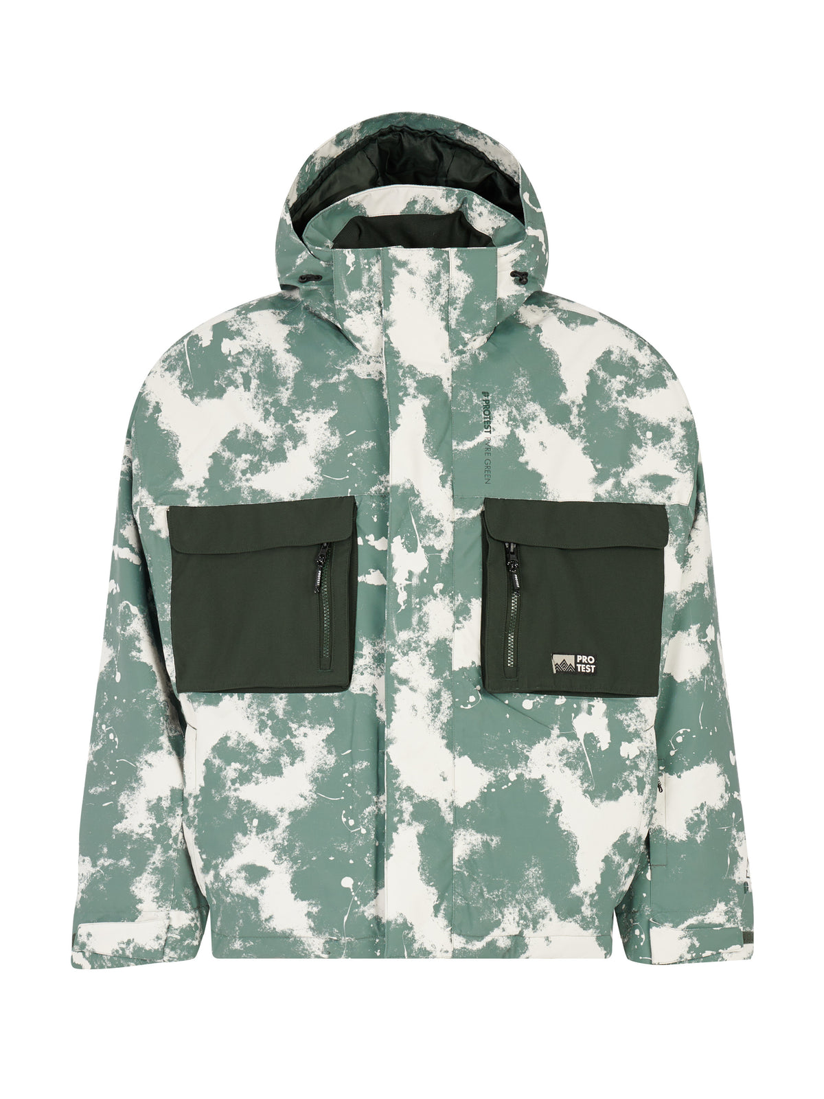PROTEST PRTPyro Ski & Snowboard jackets | Aspen green