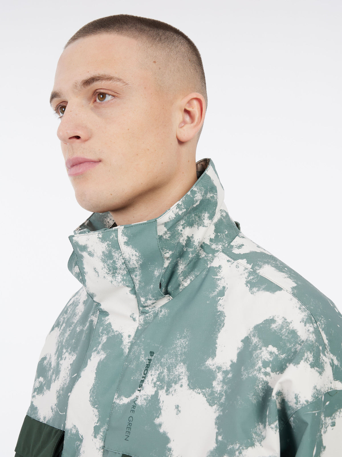 PROTEST PRTPyro Ski & Snowboard jackets | Aspen green