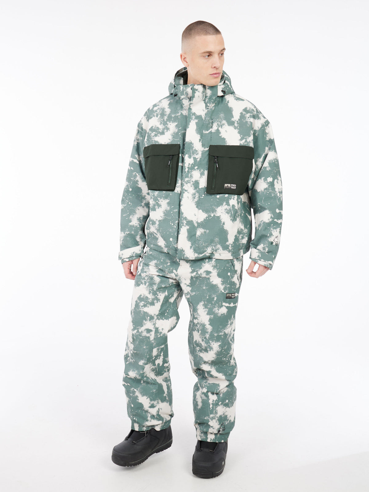 PROTEST PRTPyro Ski & Snowboard jackets | Aspen green
