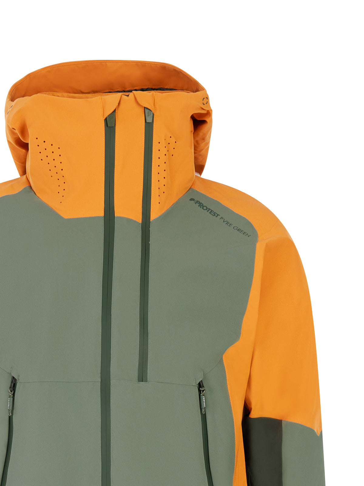 PROTEST PRTThrow Ski & Snowboard jackets | Aspen green