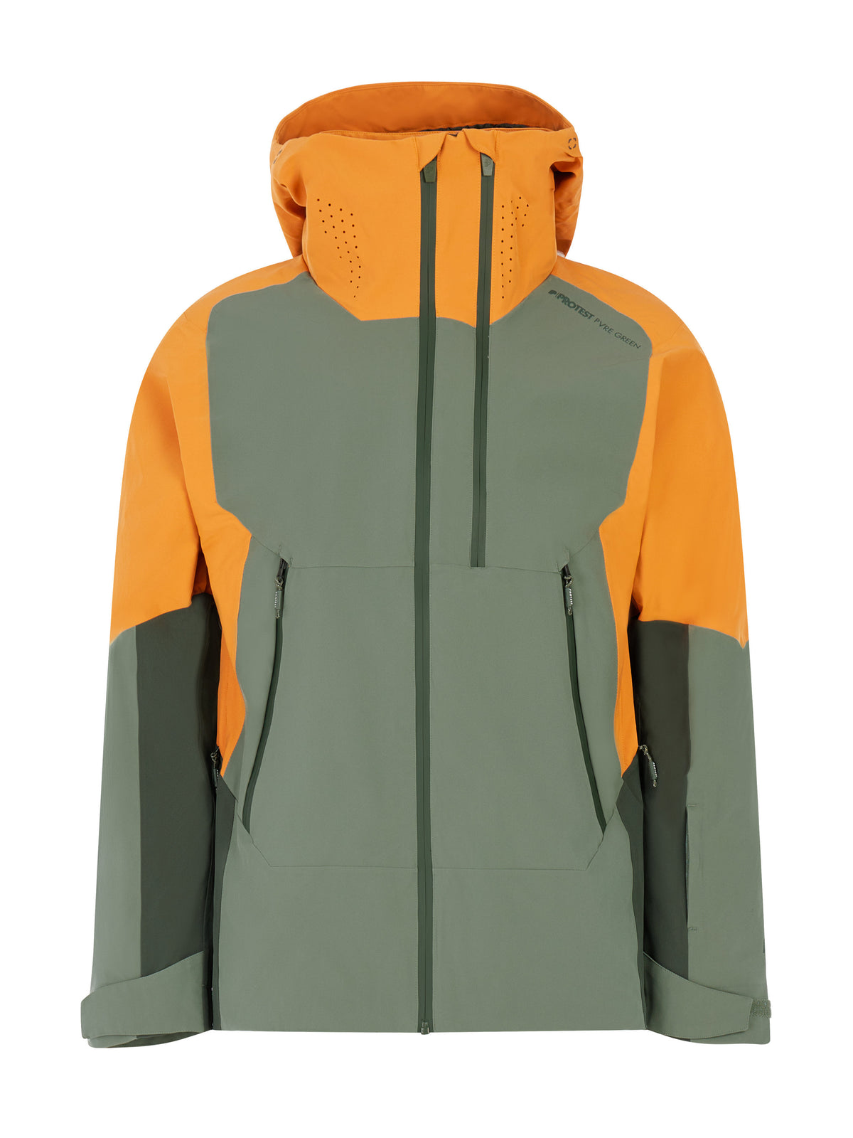 PROTEST PRTThrow Ski & Snowboard jackets | Aspen green