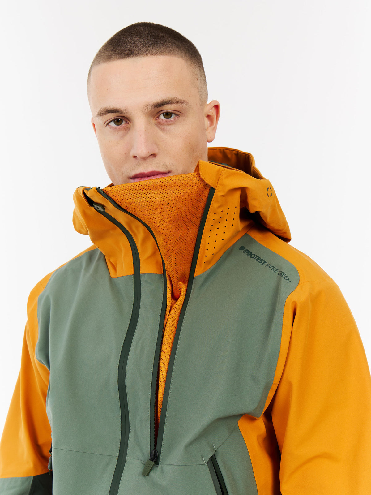 PROTEST PRTThrow Ski & Snowboard jackets | Aspen green