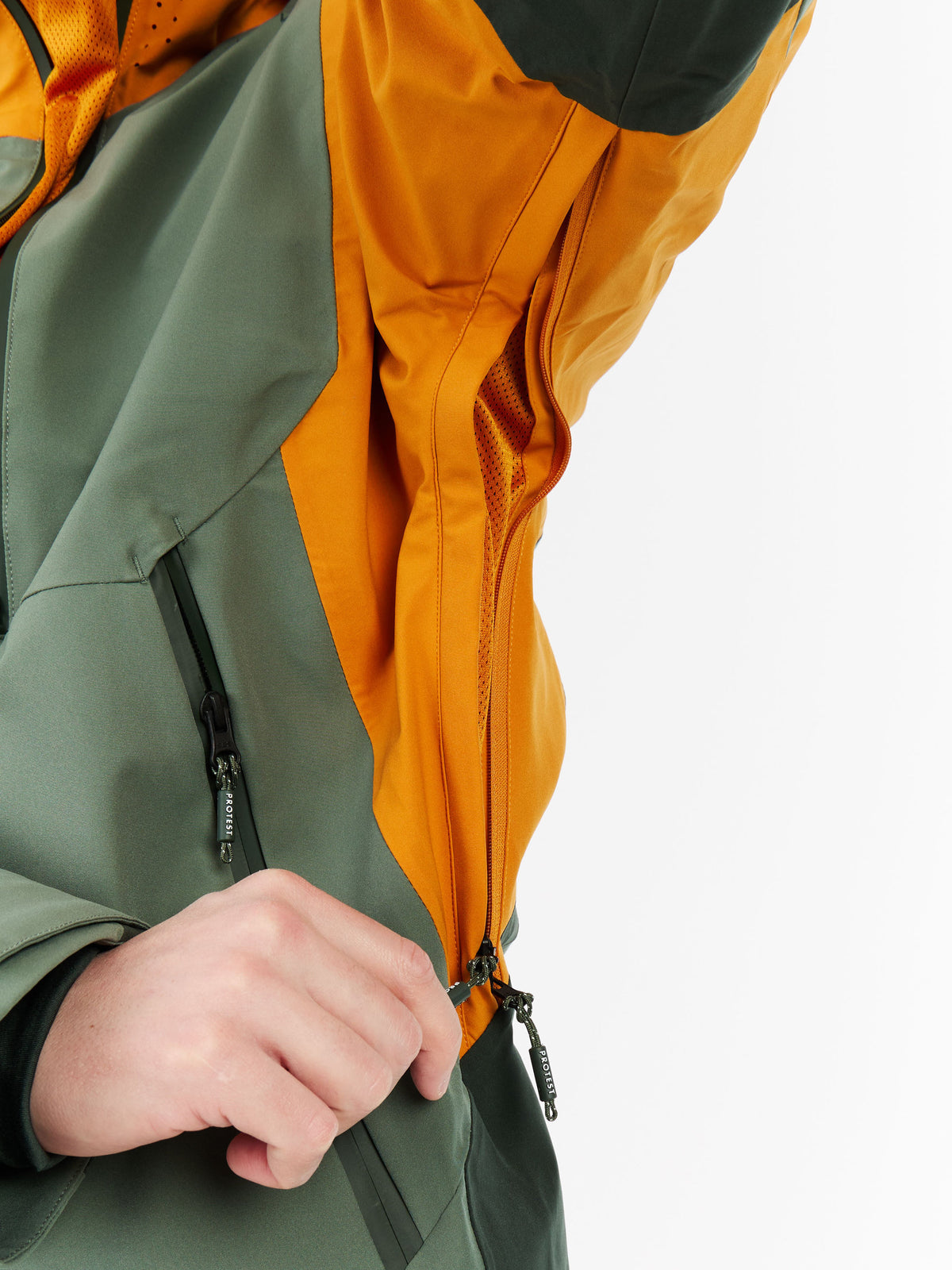 PROTEST PRTThrow Ski & Snowboard jackets | Aspen green