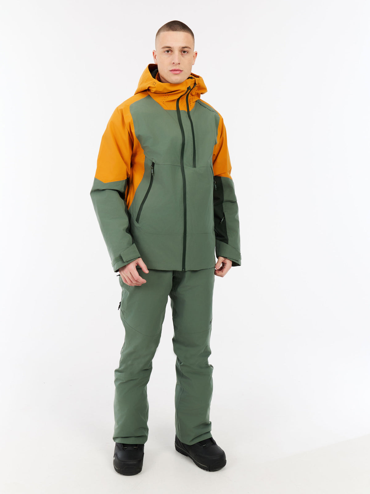 PROTEST PRTThrow Ski & Snowboard jackets | Aspen green