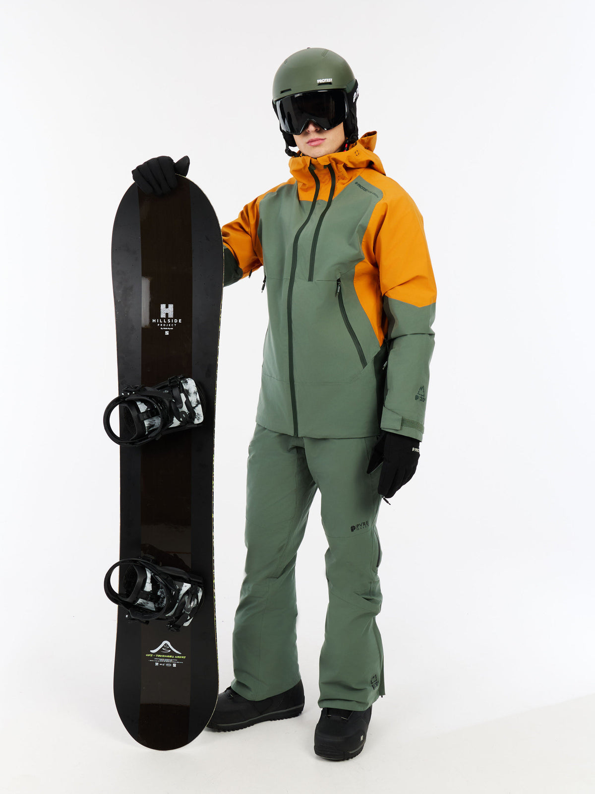 PROTEST PRTThrow Ski & Snowboard jackets | Aspen green