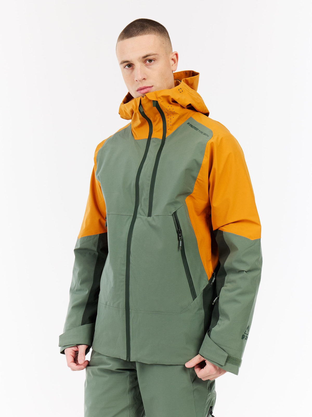 PROTEST PRTThrow Ski & Snowboard jackets | Aspen green