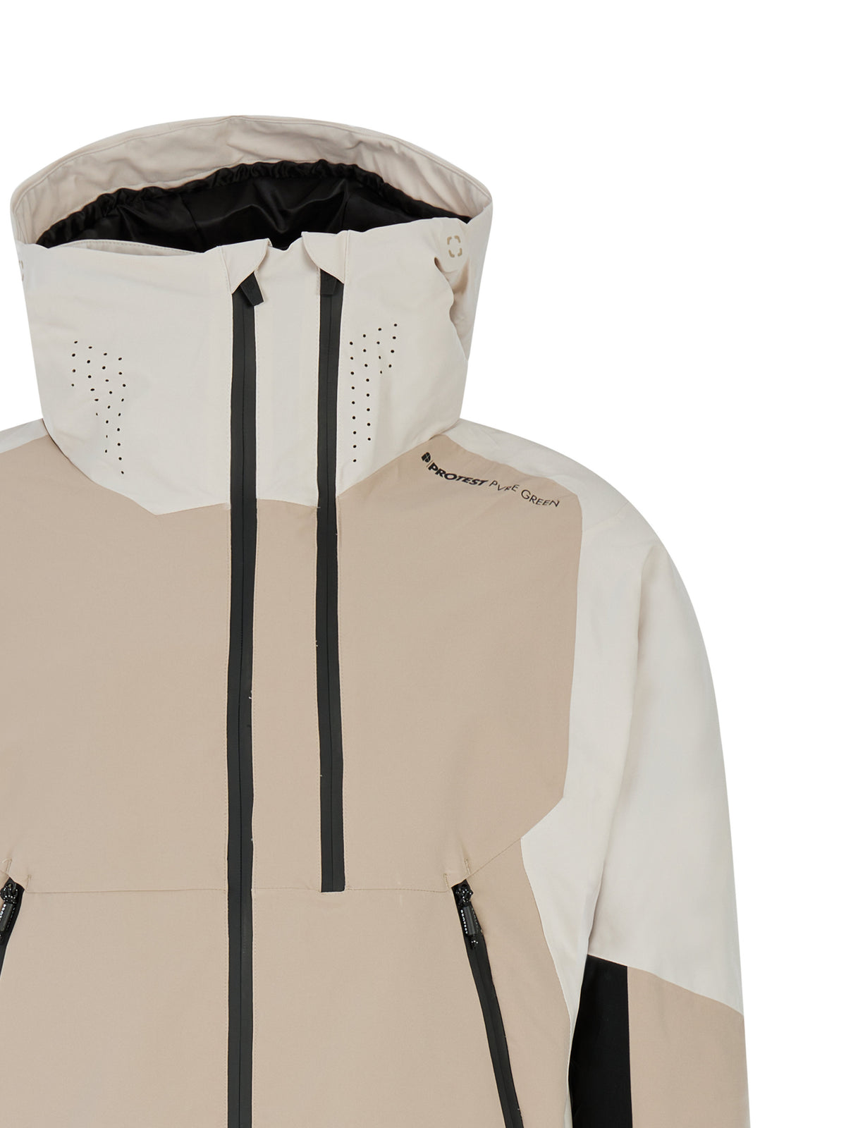 PROTEST PRTThrow Ski & Snowboard jackets | BambooBeige