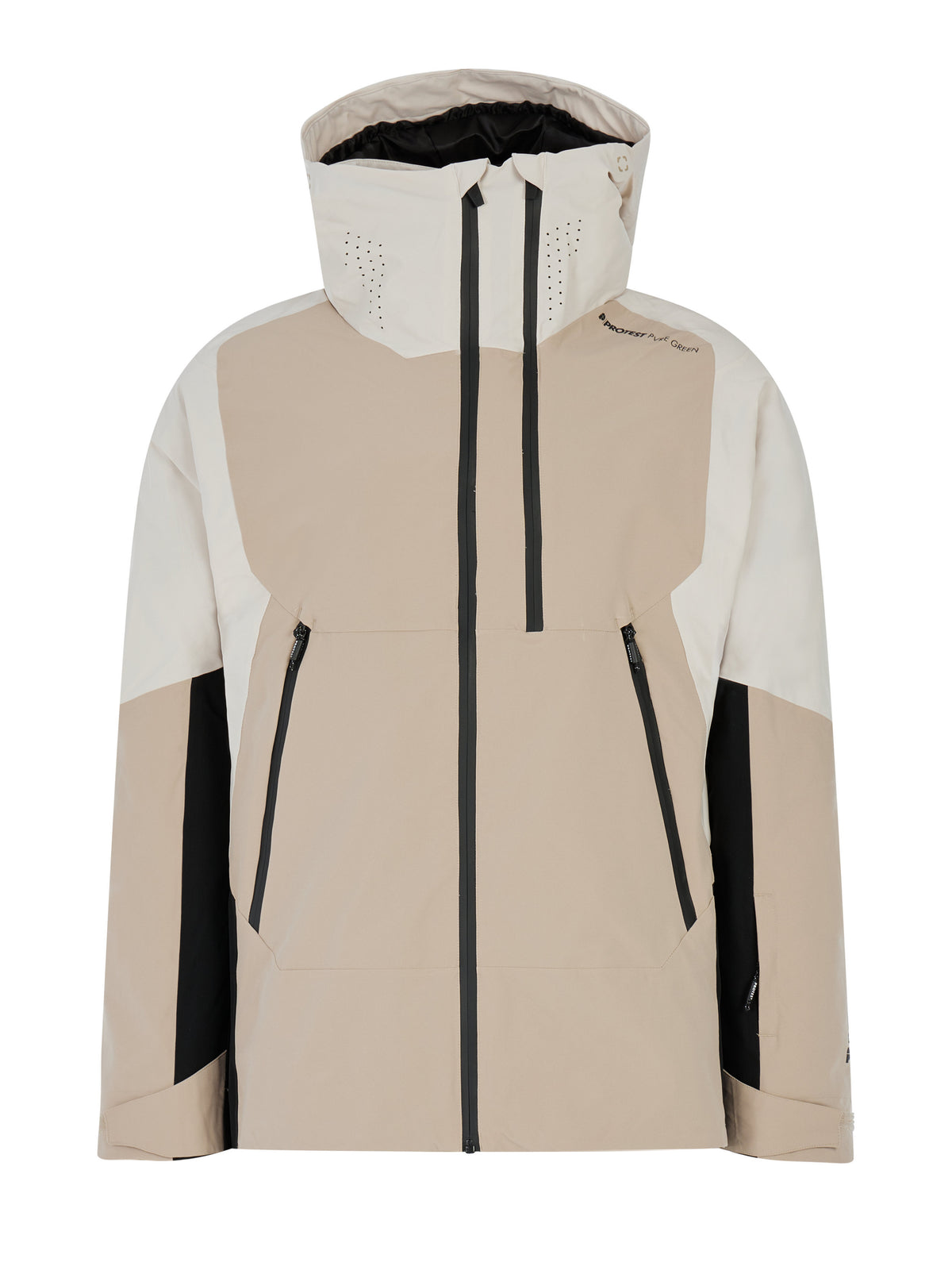 PROTEST PRTThrow Ski & Snowboard jackets | BambooBeige