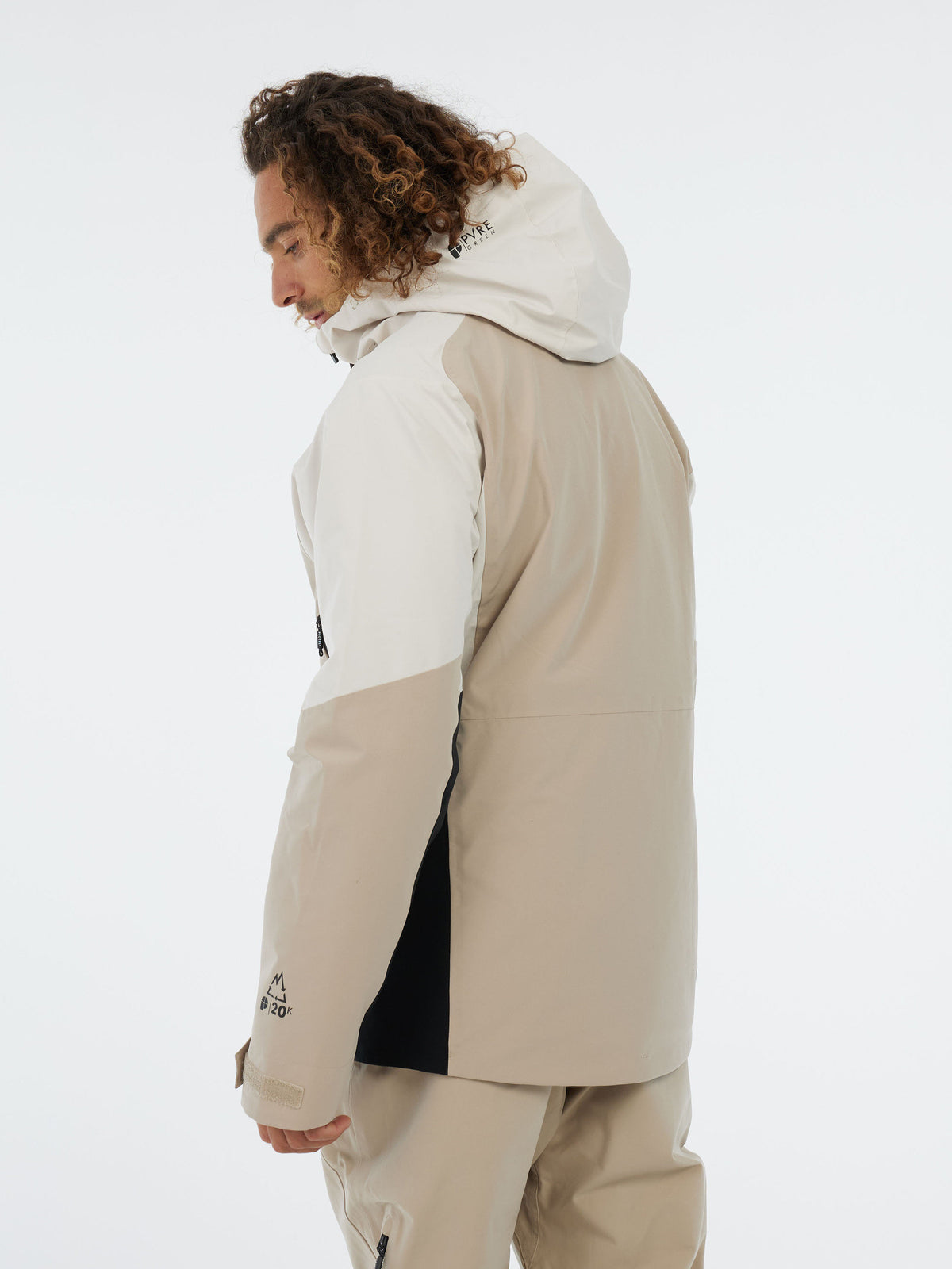 PROTEST PRTThrow Ski & Snowboard jackets | BambooBeige