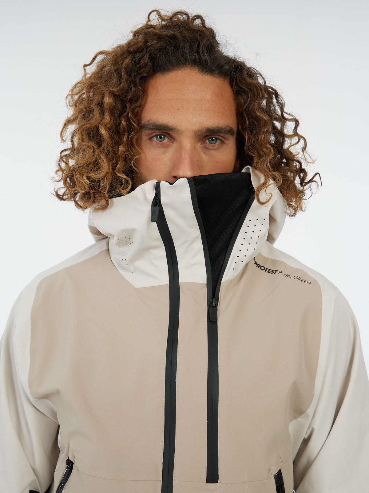 PROTEST PRTThrow Ski & Snowboard jackets | BambooBeige