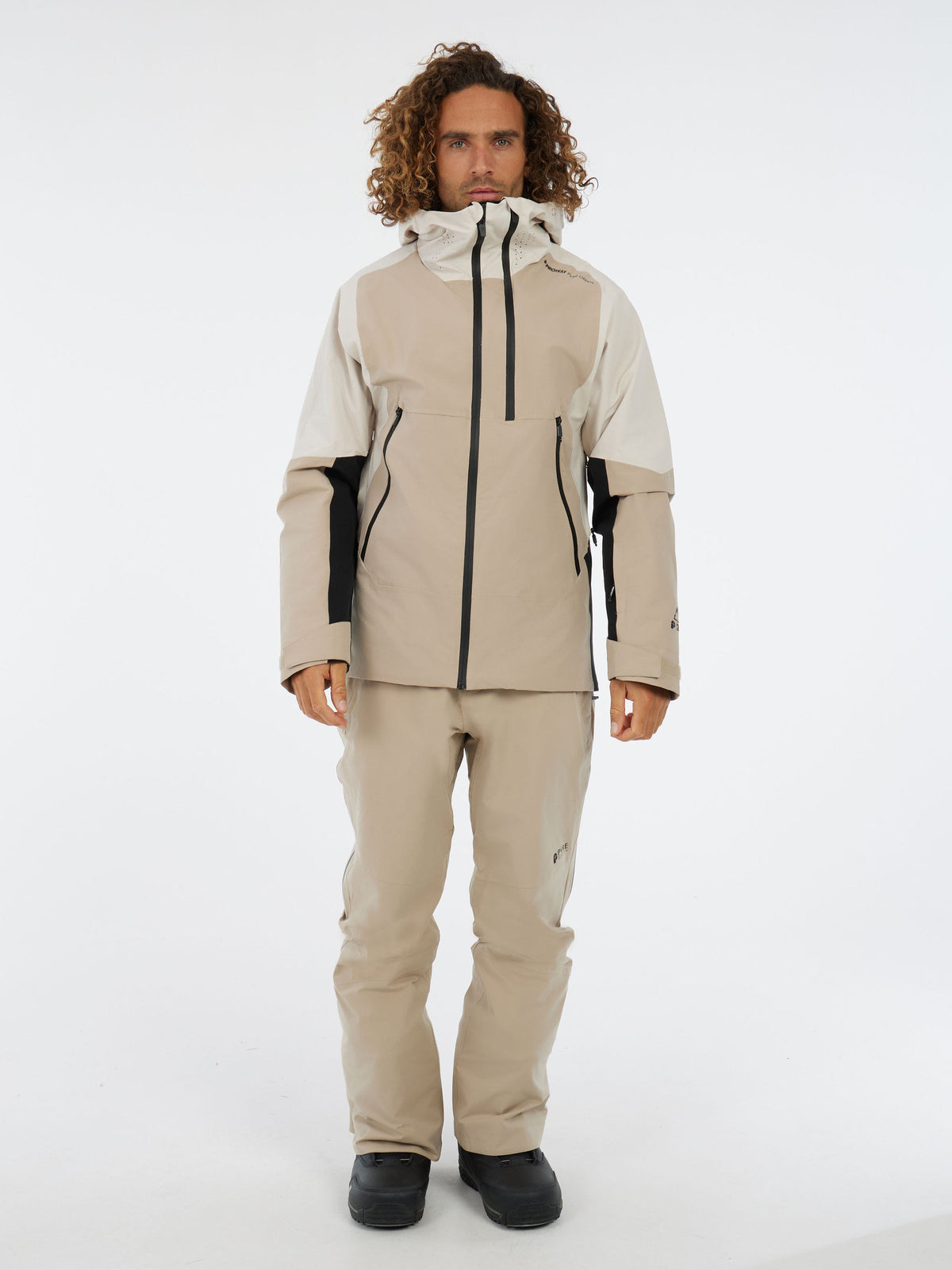 PROTEST PRTThrow Ski & Snowboard jackets | BambooBeige