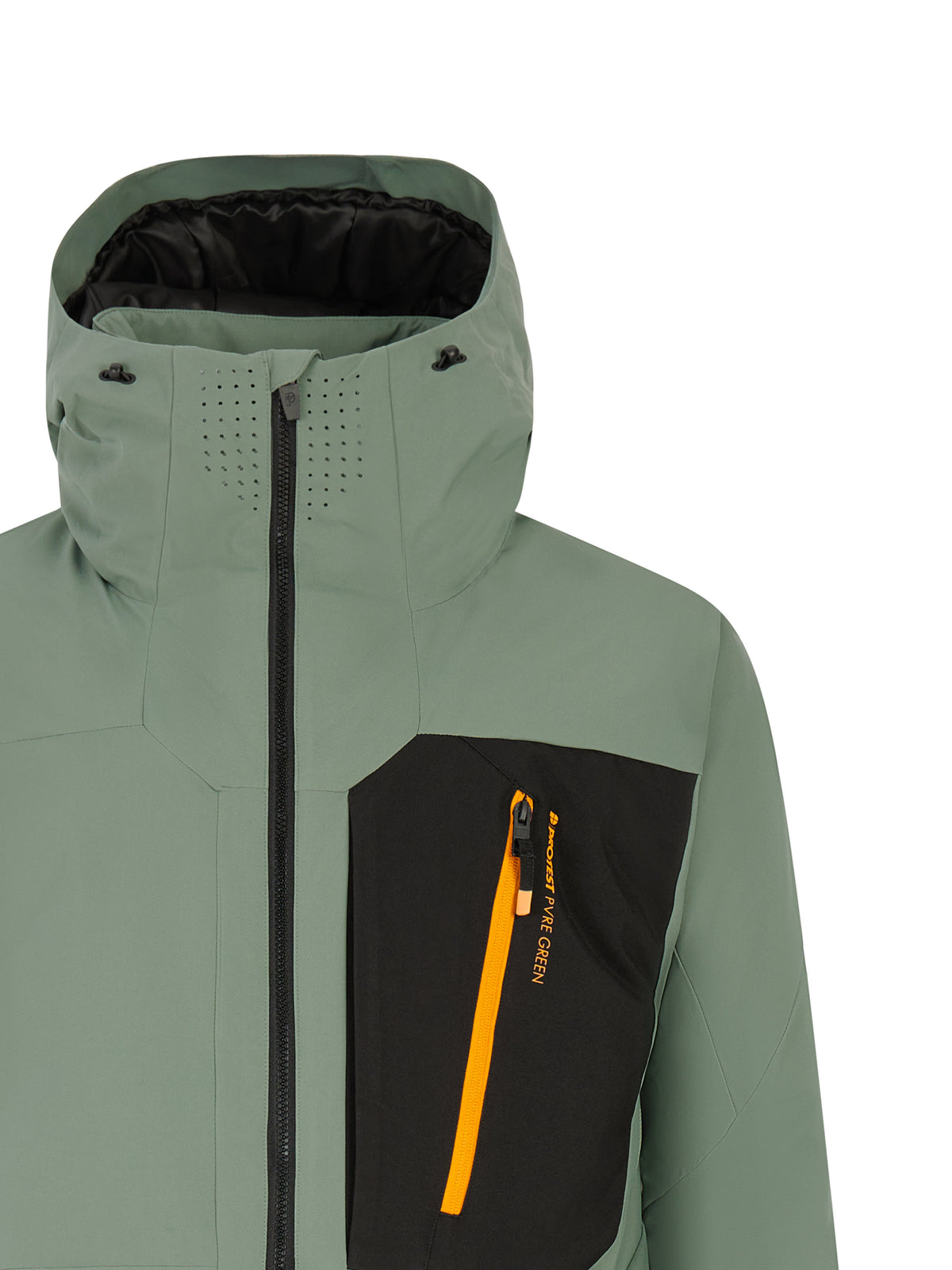 PROTEST PRTWest Ski & Snowboard jackets | Aspen green