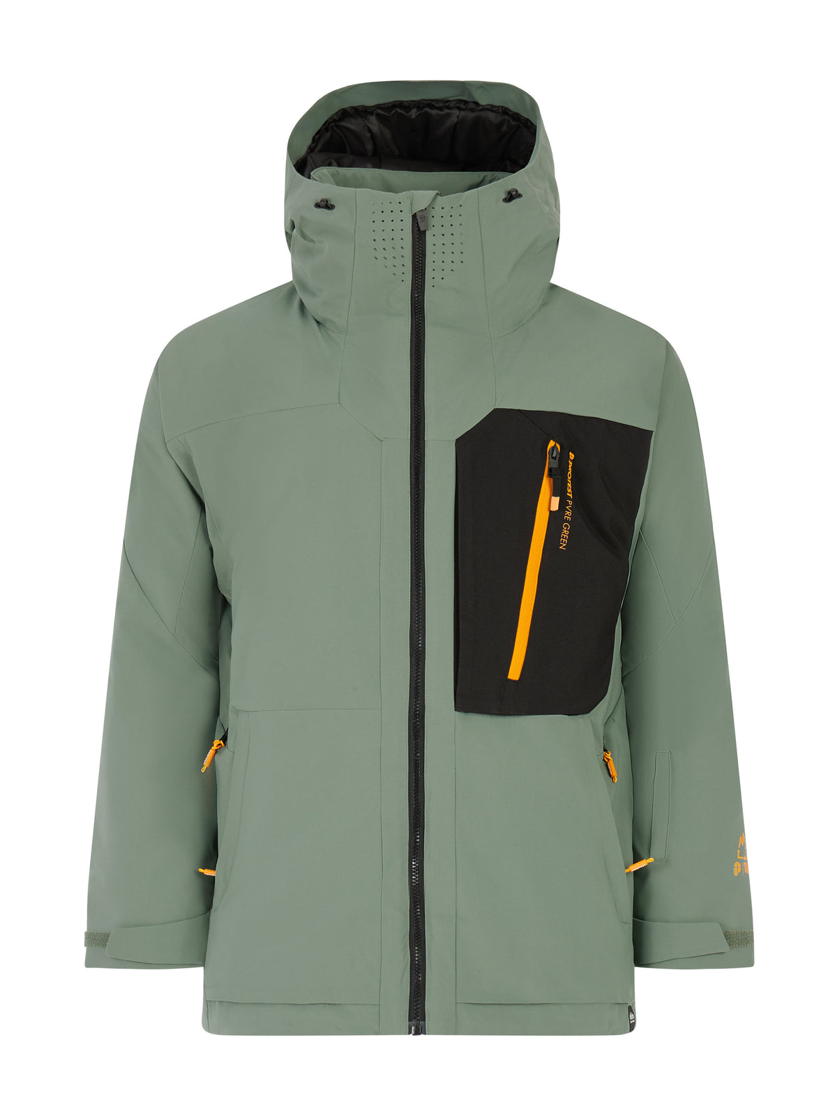 PROTEST PRTWest Ski & Snowboard jackets | Aspen green