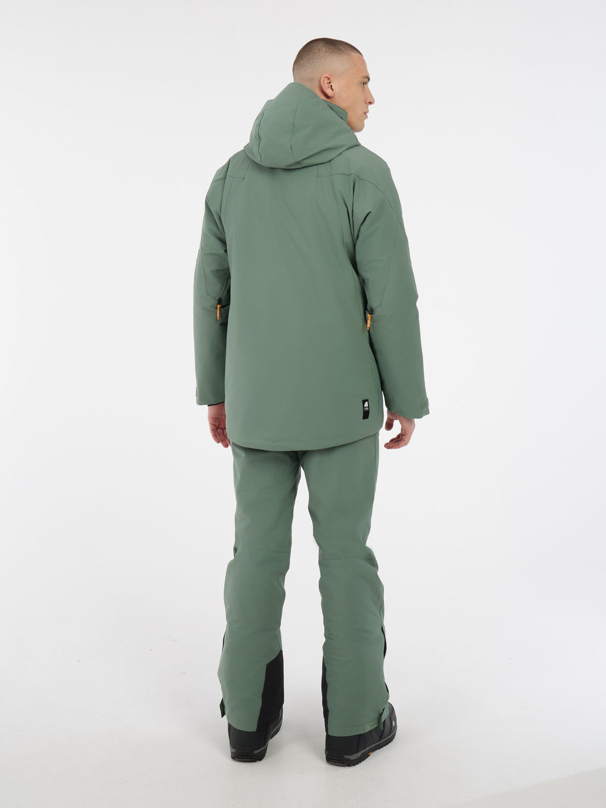 PROTEST PRTWest Ski & Snowboard jackets | Aspen green