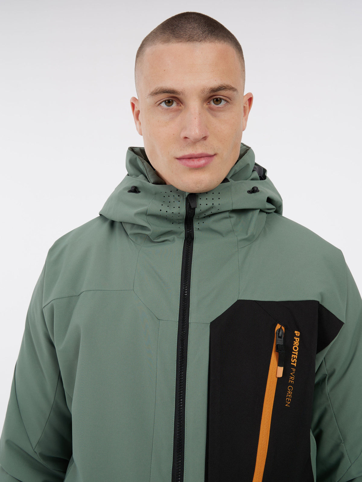 PROTEST PRTWest Ski & Snowboard jackets | Aspen green