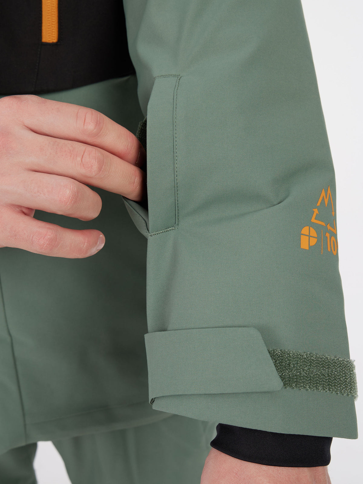 PROTEST PRTWest Ski & Snowboard jackets | Aspen green