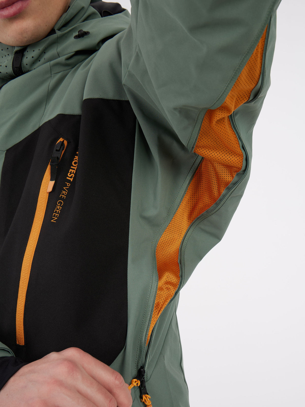 PROTEST PRTWest Ski & Snowboard jackets | Aspen green