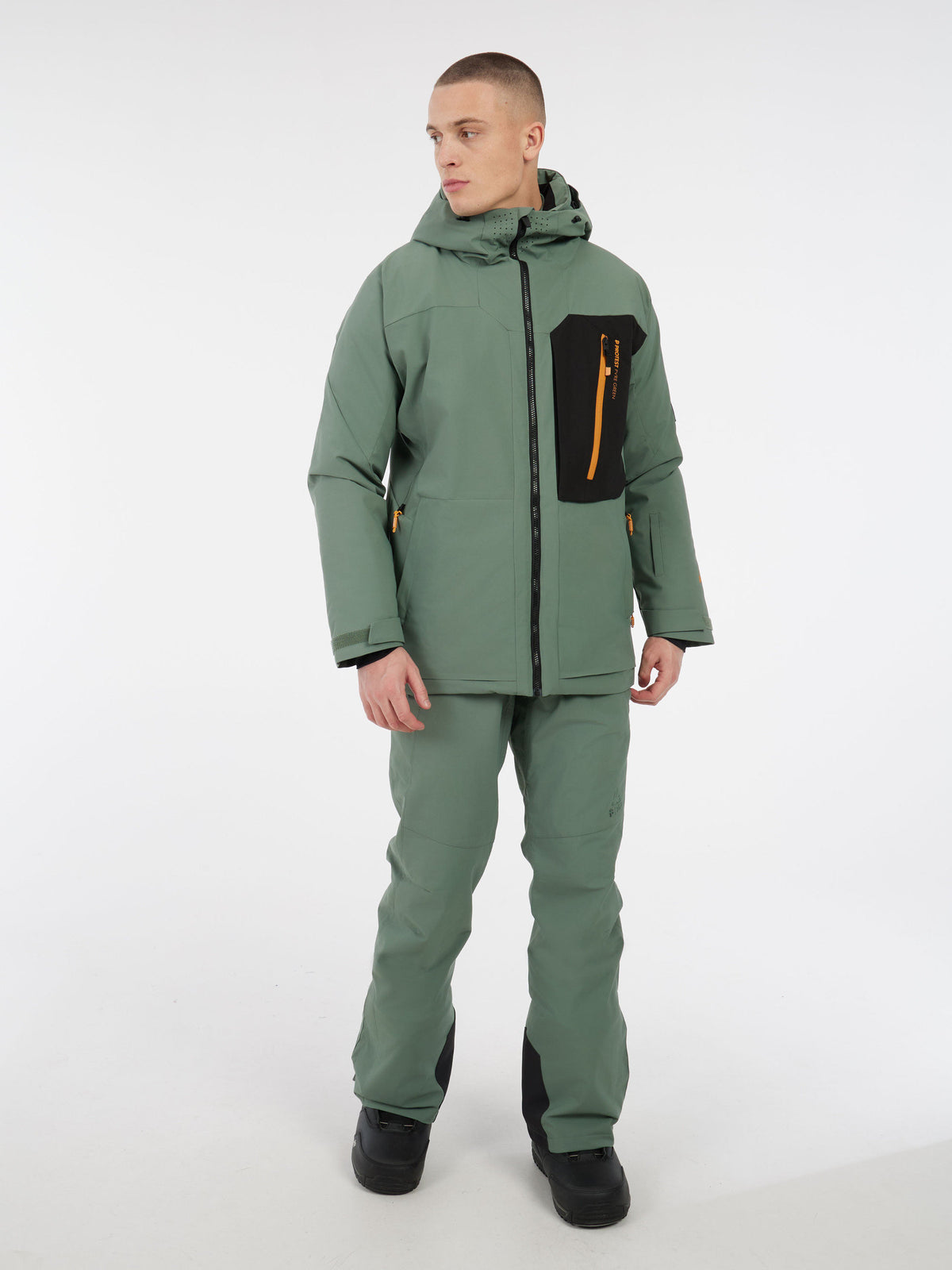PROTEST PRTWest Ski & Snowboard jackets | Aspen green