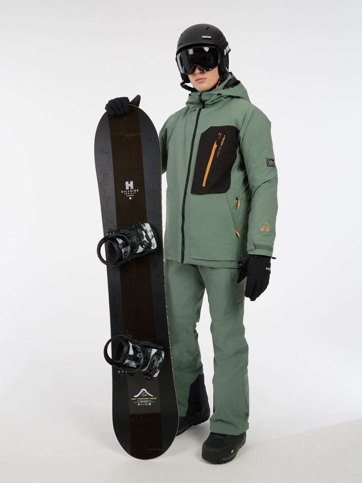 PROTEST PRTWest Ski & Snowboard jackets | Aspen green