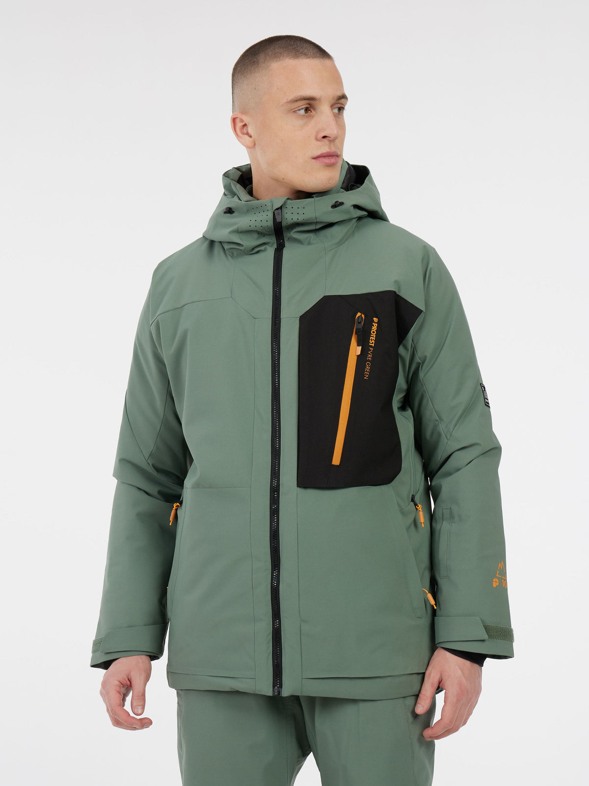 PROTEST PRTWest Ski & Snowboard jackets | Aspen green