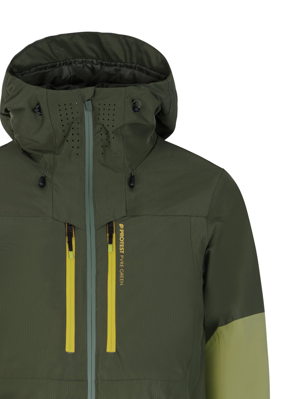 PROTEST PRTZoot Snowjacket | Herbal green