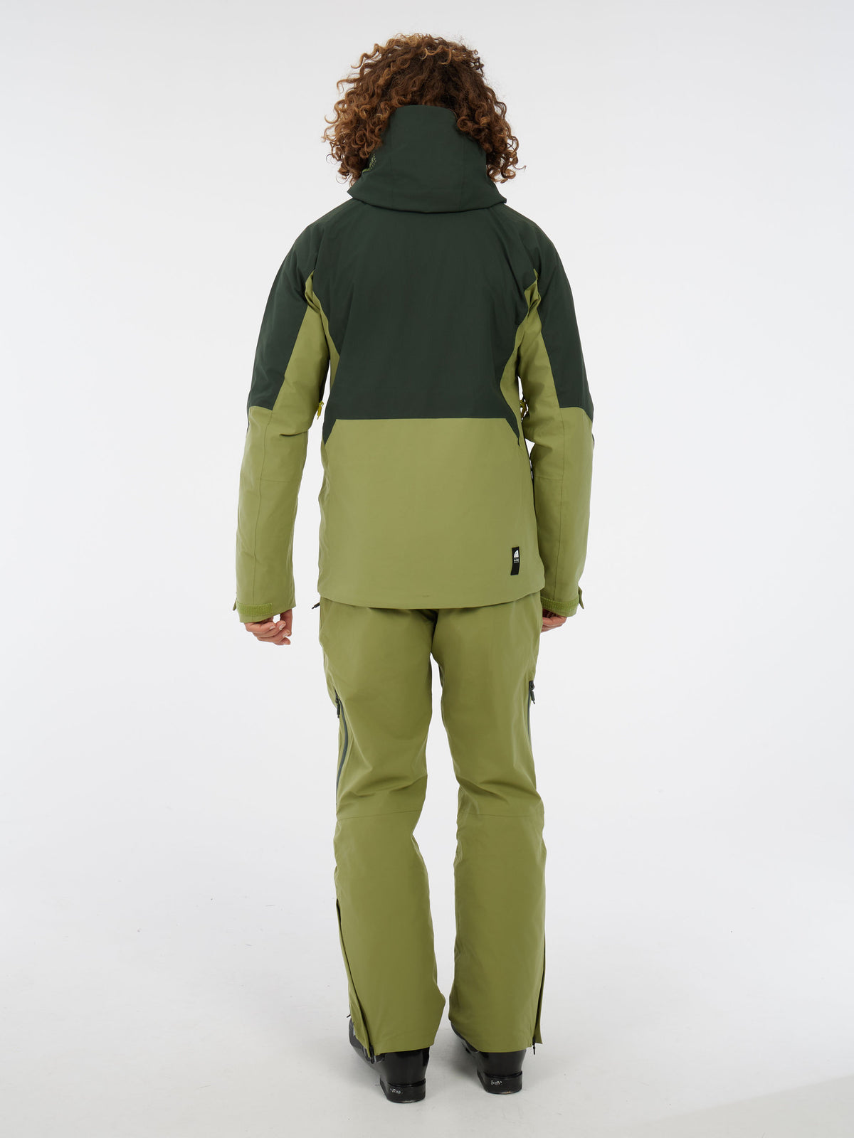 PROTEST PRTZoot Snowjacket | Herbal green