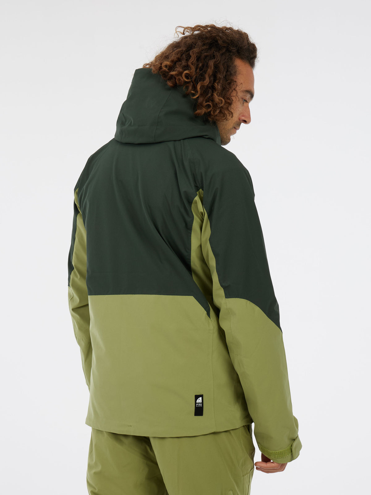 PROTEST PRTZoot Snowjacket | Herbal green