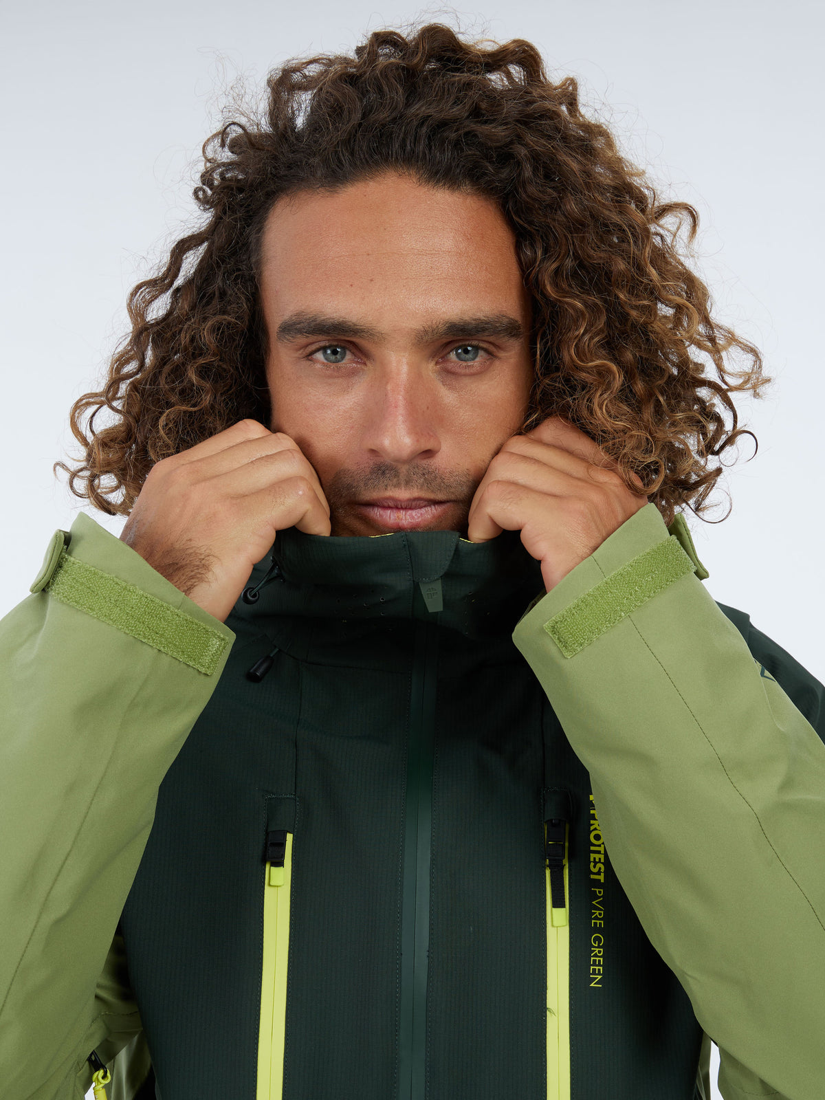 PROTEST PRTZoot Snowjacket | Herbal green