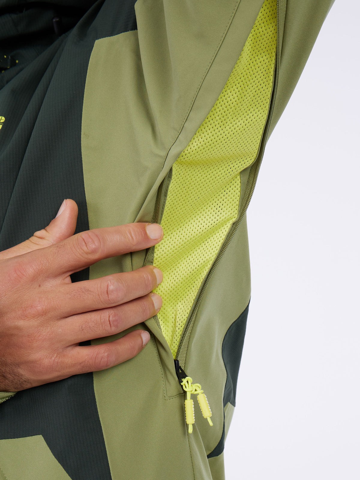 PROTEST PRTZoot Snowjacket | Herbal green