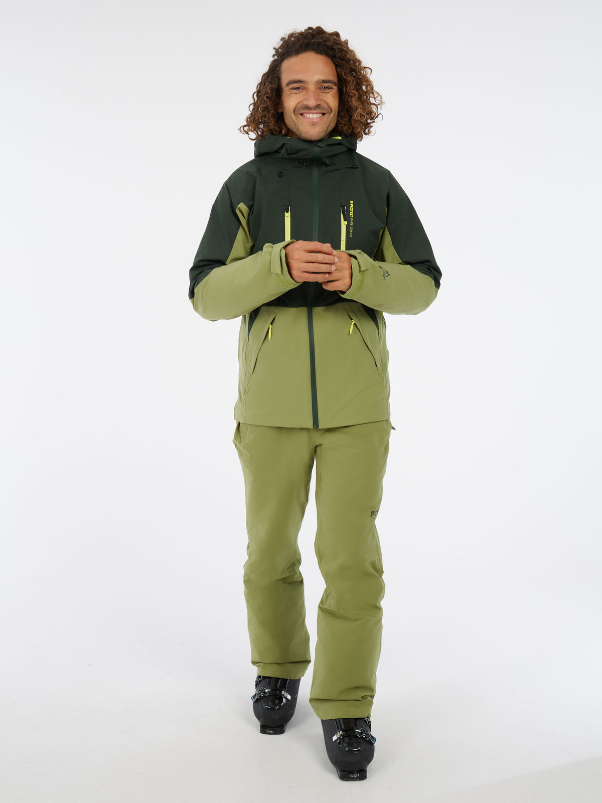PROTEST PRTZoot Snowjacket | Herbal green
